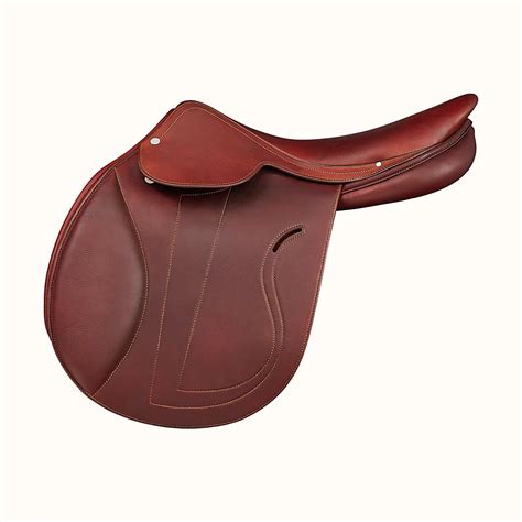 hermes jumping saddle|Hermes saddle with wings.